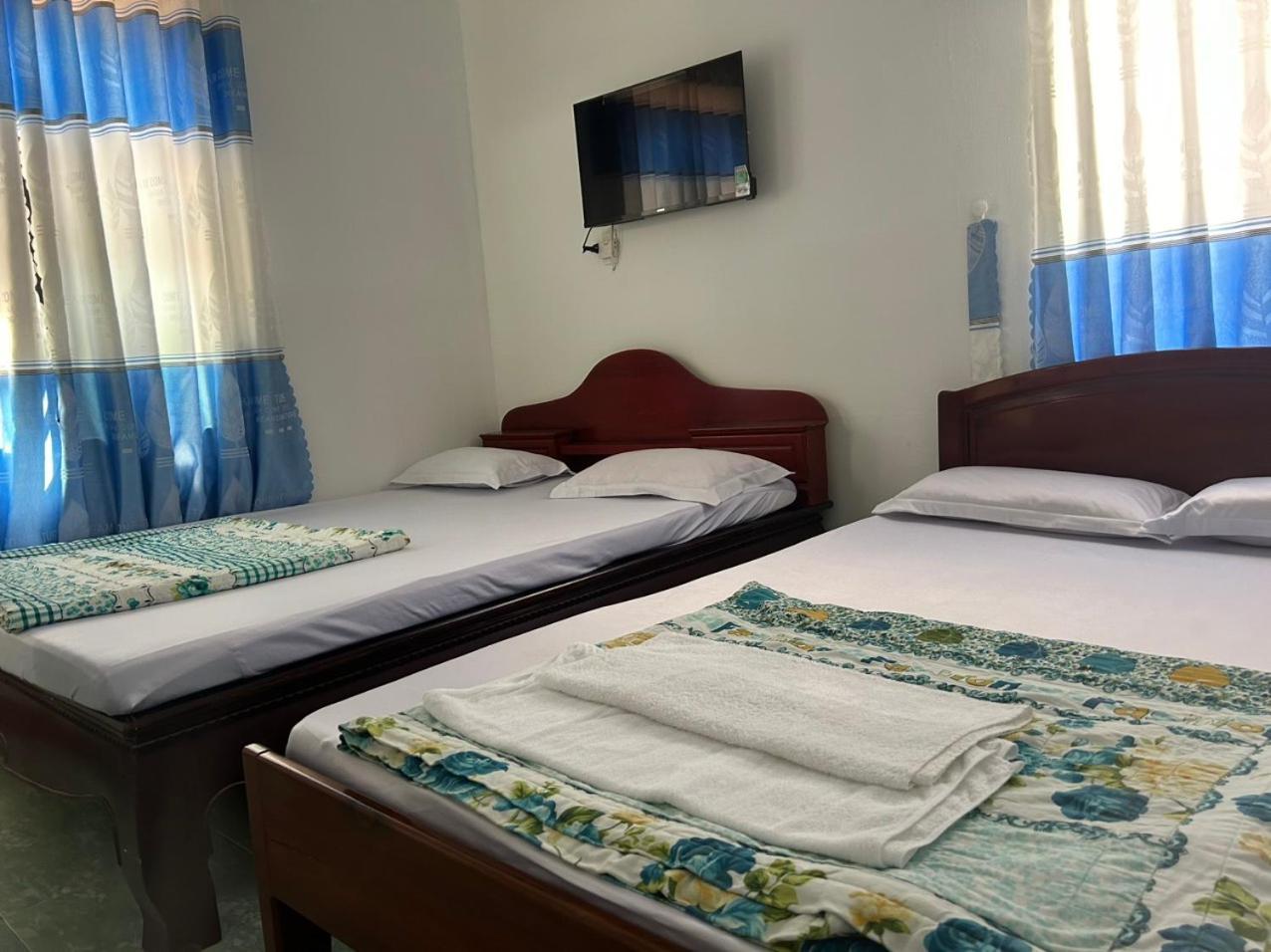 Hotel Minh Vy Лонгхай Экстерьер фото