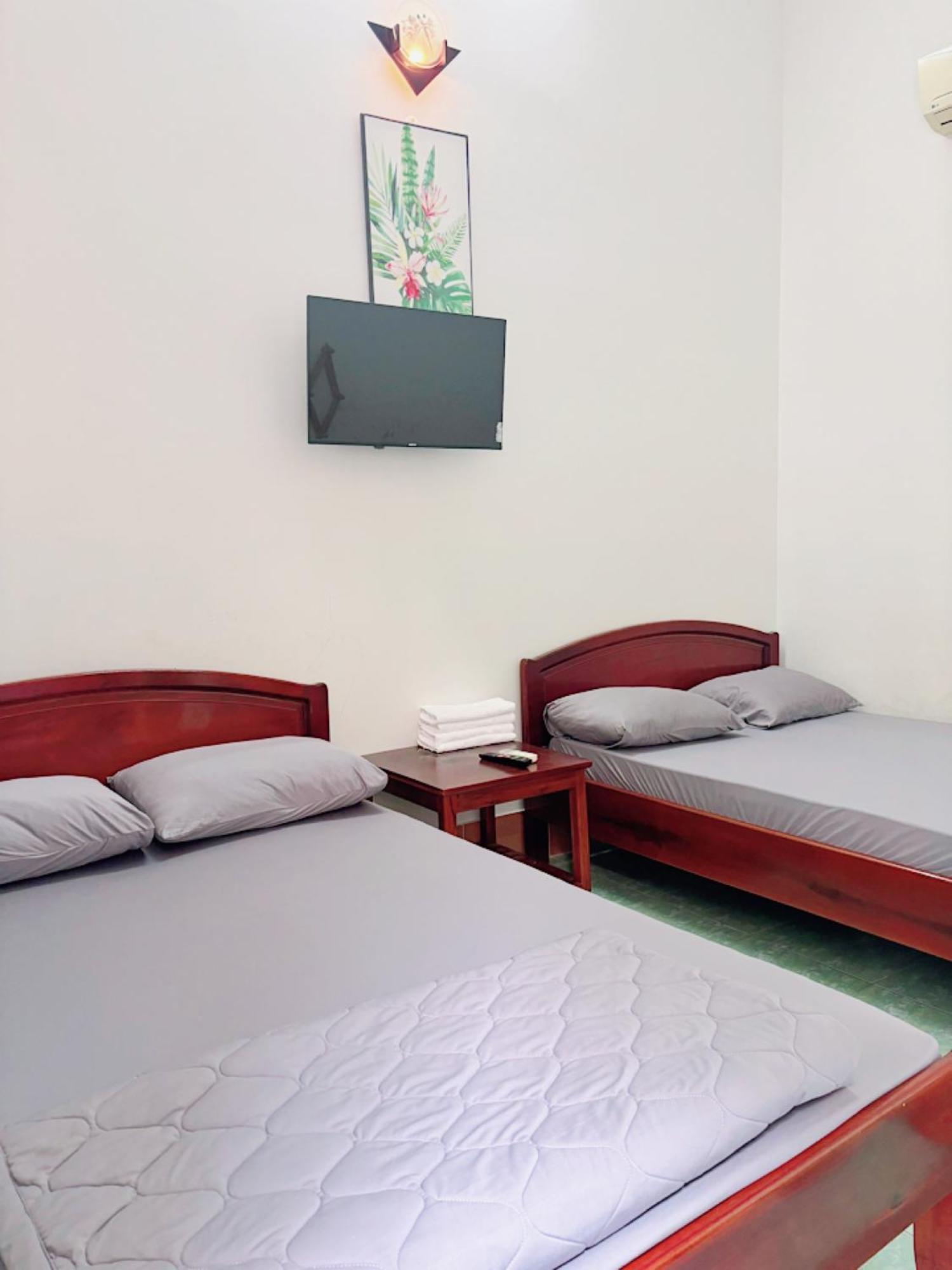 Hotel Minh Vy Лонгхай Экстерьер фото