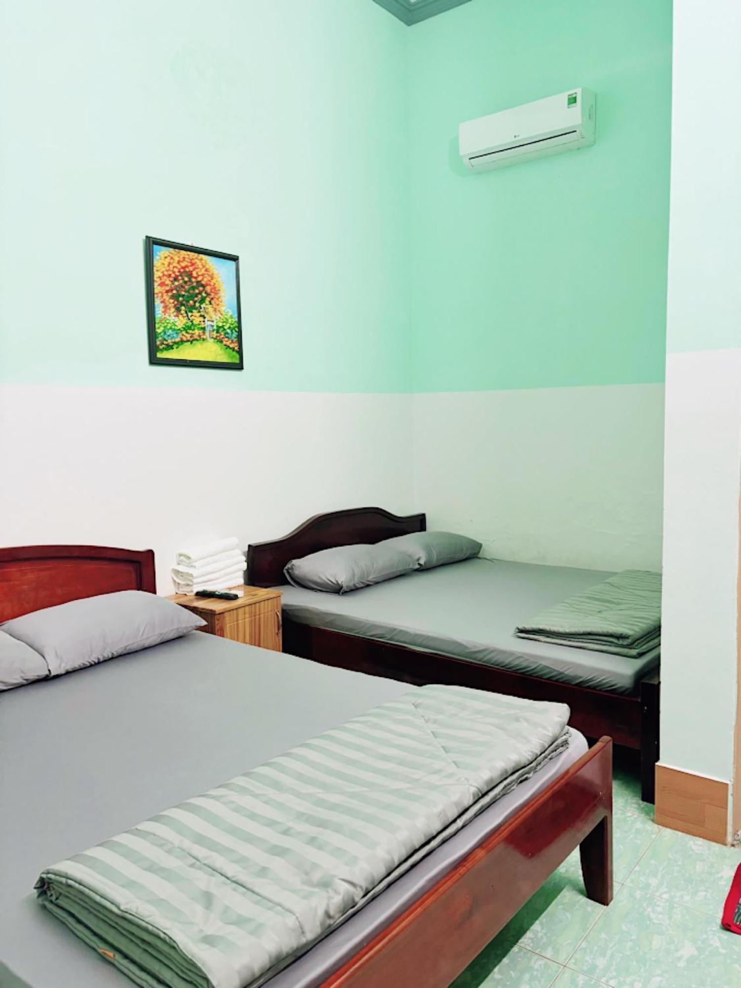Hotel Minh Vy Лонгхай Экстерьер фото